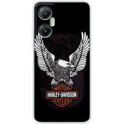 Чехол BoxFace Infinix Hot 20 5G Harley Davidson and eagle