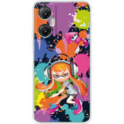 Чехол BoxFace Infinix Hot 20 5G Splatoon Inklings