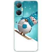 Чехол BoxFace Infinix Hot 20 5G Skier Snowman