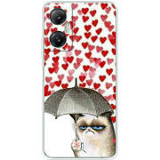 Чехол BoxFace Infinix Hot 20 5G Raining Hearts