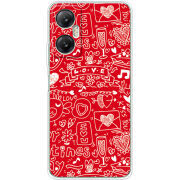 Чехол BoxFace Infinix Hot 20 5G Happy Valentines