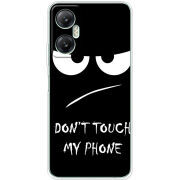 Чехол BoxFace Infinix Hot 20 5G Don't Touch my Phone