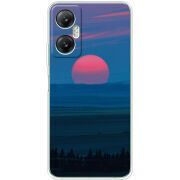Чехол BoxFace Infinix Hot 20 5G Cold Red Light