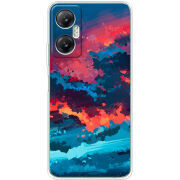 Чехол BoxFace Infinix Hot 20 5G Thunderclouds
