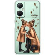 Прозрачный чехол BoxFace Infinix Hot 20 5G Mommy Is My BFF
