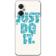 Чехол BoxFace Xiaomi Redmi Note 11R Just  Do It