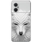 Чехол BoxFace Xiaomi Redmi Note 11R White Wolf