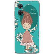 Чехол BoxFace Xiaomi Redmi Note 11R Dream Girl