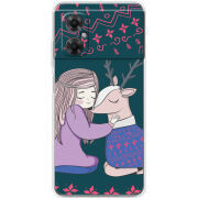 Чехол BoxFace Xiaomi Redmi Note 11R Girl and deer