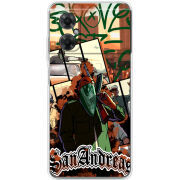 Чехол BoxFace Xiaomi Redmi Note 11R GTA San Andreas