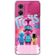 Чехол BoxFace Xiaomi Redmi Note 11R Lego Trolls