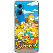 Чехол BoxFace Xiaomi Redmi Note 11R The Simpsons