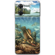 Чехол BoxFace Xiaomi Redmi Note 11R Freshwater Lakes