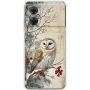 Чехол BoxFace Xiaomi Redmi Note 11R Christmas Owl