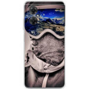 Чехол BoxFace Xiaomi Redmi Note 11R snowboarder