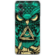 Чехол BoxFace Xiaomi Redmi Note 11R Masonic Owl