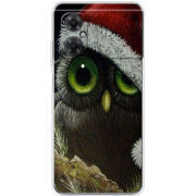 Чехол BoxFace Xiaomi Redmi Note 11R Christmas Owl