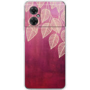 Чехол BoxFace Xiaomi Redmi Note 11R Gold Leaves