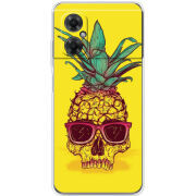 Чехол BoxFace Xiaomi Redmi Note 11R Pineapple Skull