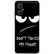 Чехол BoxFace Xiaomi Redmi Note 11R Don't Touch my Phone