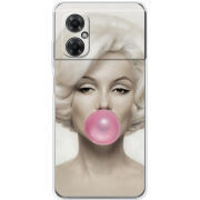 Чехол BoxFace Xiaomi Redmi Note 11R Marilyn Monroe Bubble Gum