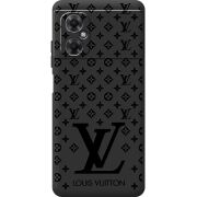 Черный чехол BoxFace Xiaomi Redmi Note 11R LV Style
