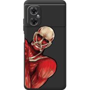 Черный чехол BoxFace Xiaomi Redmi Note 11R Титан