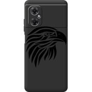 Черный чехол BoxFace Xiaomi Redmi Note 11R Eagle