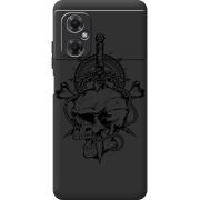 Черный чехол BoxFace Xiaomi Redmi Note 11R 