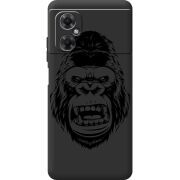 Черный чехол BoxFace Xiaomi Redmi Note 11R Gorilla