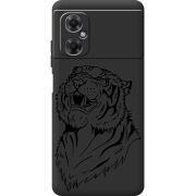 Черный чехол BoxFace Xiaomi Redmi Note 11R 