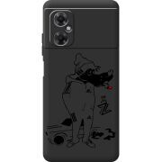 Черный чехол BoxFace Xiaomi Redmi Note 11R 