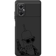 Черный чехол BoxFace Xiaomi Redmi Note 11R 