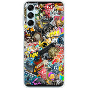 Чехол BoxFace Samsung Galaxy M14 5G (M146) CS:Go Stickerbombing