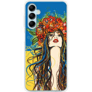 Чехол BoxFace Samsung Galaxy M14 5G (M146) Ukraine Girl