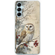 Чехол BoxFace Samsung Galaxy M14 5G (M146) Christmas Owl