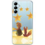 Прозрачный чехол BoxFace Samsung Galaxy M14 5G (M146) Little Prince