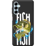 Черный чехол BoxFace Samsung Galaxy M14 5G (M146) Fish