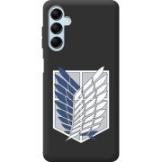 Черный чехол BoxFace Samsung Galaxy M14 5G (M146) Атака Титанов Крылья Свободы