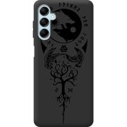 Черный чехол BoxFace Samsung Galaxy M14 5G (M146) Hugin and Munin