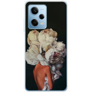 Чехол BoxFace Xiaomi Redmi Note 12 Pro 5G Exquisite White Flowers