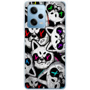 Чехол BoxFace Xiaomi Redmi Note 12 Pro 5G Monster meow