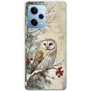 Чехол BoxFace Xiaomi Redmi Note 12 Pro 5G Christmas Owl