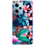 Чехол BoxFace Xiaomi Redmi Note 12 Pro 5G flowers in the tropics
