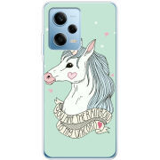 Чехол BoxFace Xiaomi Redmi Note 12 Pro 5G My Unicorn