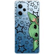 Прозрачный чехол BoxFace Xiaomi Redmi Note 12 Pro 5G Baby Yoda