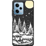 Черный чехол BoxFace Xiaomi Redmi Note 12 Pro 5G 