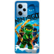 Чехол BoxFace Xiaomi Redmi Note 12 Pro Plus 5G Lego Ninjago