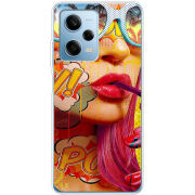 Чехол BoxFace Xiaomi Redmi Note 12 Pro Plus 5G Yellow Girl Pop Art