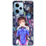 Чехол BoxFace Xiaomi Redmi Note 12 Pro Plus 5G Overwatch D.VA